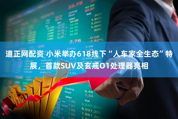 道正网配资 小米举办618线下“人车家全生态”特展，首款SUV及玄戒O1处理器亮相