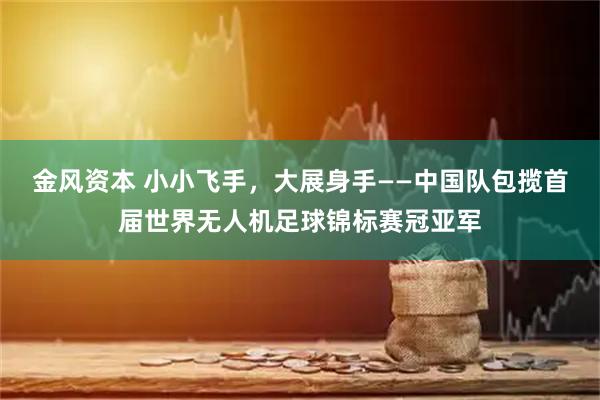 金风资本 小小飞手,大展身手——中国队包揽首届世界无人机足球锦标赛冠亚军