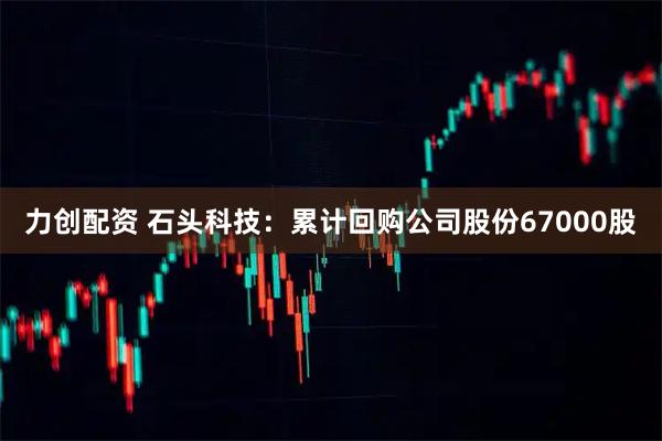 力创配资 石头科技：累计回购公司股份67000股